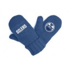 NHL PODIUM MITTS (A) OILERS