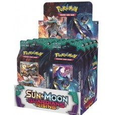 Pokemon - Sun & Moon 2 Guardians Rising - Lunala Hidden Moon Theme Deck - 60 Cards, coin & more