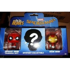 Funko Pint Size Heroes 3PK Marvel Spider-man Ironman & Mystery Vinyl Figure