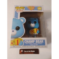 Funko Pop! Animation 1203 Care Bears Champ Bear 40th Anniversary Pop FU61555