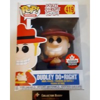 funko pop dudley do right