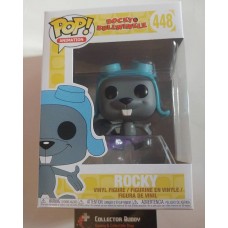 Funko Pop! Animation 448 Rocky & Bullwinkle - Rocky Pop Figure FU33461