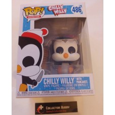 Funko Pop! Animation 486 Chilly Willy with Pancakes Pop Vinyl Figure FU32887