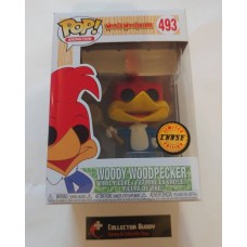Limited Chase Edition Funko Pop! Animation 493 Woody Woodpecker Pop