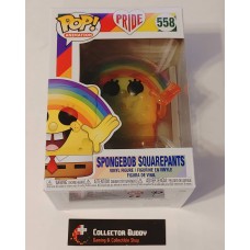 Funko Pop! Animation 558 Pride SpongeBob SquarePants Pop Vinyl Action Figure FU49842