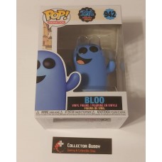Funko Pop! Animation 942 Foster's Home for Imaginary Friends Bloo Pop FU51645