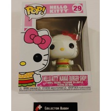 Funko Pop! Hello Kitty 29 Hello Kitty Kawaii Burger Shop Animation FU43472