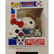 Funko Pop! Hello Kitty 31 45th Anniversary 8 Bit Pop Vinyl Animation FU43464
