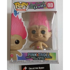 Funko Pop! Good Luck Trolls 03 Pink Troll Pop Vinyl Action Figures FU44605