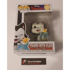Funko Pop! Disney 1025 Pinocchio Figaro with Cleo Pop Vinyl Figure FU51540