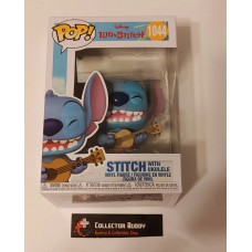 Funko Pop! Disney 1044 Lilo & Stitch Stitch with Ukulele Pop Vinyl Figure FU55615