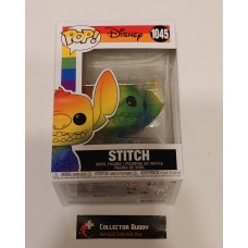 Funko Pop! Disney 1045 Stitch Pride Rainbow Pop Vinyl Figures FU56982