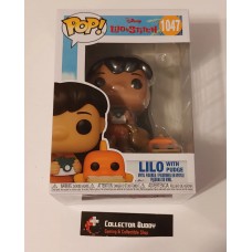 Funko Pop! Disney 1047 Lilo & Stitch Lilo With Pudge Pop Vinyl Figure FU55621