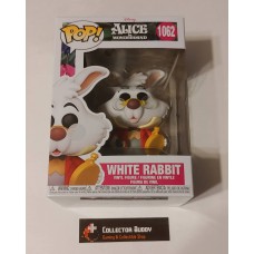 Funko Pop! Disney 1062 Alice in Wonderland White Rabbit Pop Vinyl Figure FU55739