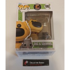 Funko Pop! Disney 1092 Pixar Dug Days Dug & Squirrel Pop Vinyl Figure FU57384