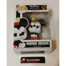 Funko Pop! Disney 1112 Walt Disney Archives Minnie Mouse Pop Figure FU57621