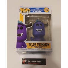 Funko Pop! Disney 1113 Monsters At Work Tylor Tuskmon Pop Vinyl Figures FU57381