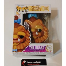 Funko Pop! Disney 1135 Beauty and the Beast Beast w/ Curls 30th Anniversary Pop FU57585