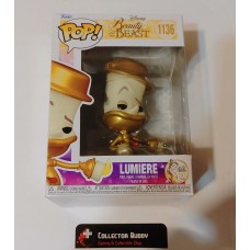 Funko Pop! Disney 1136 Beauty and the Beast Lumiere 30th Anniversary Pop FU57586