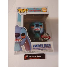 Damaged Box Funko Pop! Disney 1222 Lilo & Stitch Stitch Special Edition Pop FU65040