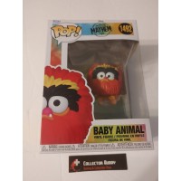 Funko Pop! Disney 1492 Muppets Mayhem Baby Animal Netflix Pop Vinyl Figure FU77176