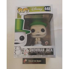 Funko Pop! Disney 448 Nightmare Before Christmas Snowman Jack Pop Figure NBX