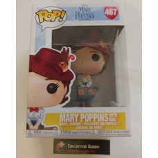 Funko Pop! Disney 467 Mary Poppins Returns with Bag Pop Vinyl Figure FU33907