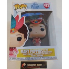Funko Pop! Disney 473 Mary Poppins Returns At the Music Hall Dress Pop Vinyl Figure FU34857