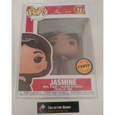 Limited Chase Funko Pop! Disney 477 Aladdin Jasmine in Disguise Pop Vinyl Figure