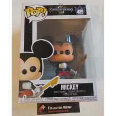  Funko Pop! Disney 489 Kingdom Hearts III Mickey Mouse Pop Vinyl Figures FU34054