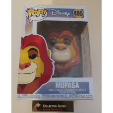 Funko Pop! Disney 495 The Lion King Mufasa Pop Vinyl Figure FU36391