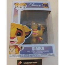 Funko Pop! Disney 496 The Lion King Simba with Grub Pop Vinyl Figure FU36395