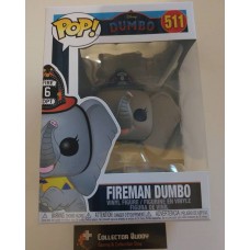 Funko Pop! Disney 511 Dumbo Fireman Fire Man Pop Vinyl Figure FU34216