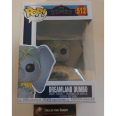 Funko Pop! Disney 512 Dumbo Dreamland Dream Land Pop Vinyl Figure FU34217
