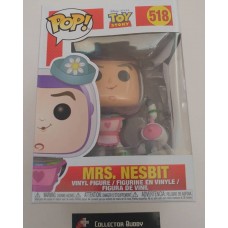 Minor Box Damage Funko Pop! Disney 518 Toy Story Mrs. Nesbit Pixar Pop Vinyl FU37011