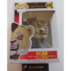 Funko Pop! Disney 548 The Lion King Scar Live Action Movie Pop Figure FU38546