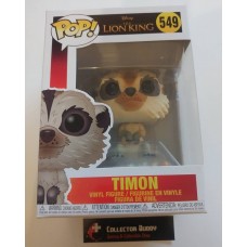 Funko Pop! Disney 549 The Lion King Timon Live Action Movie Pop Figure FU38544