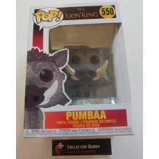 Funko Pop! Disney 550 The Lion King Pumbaa Live Action Movie Pop Figure FU38545
