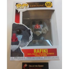Funko Pop! Disney 551 The Lion King Rafiki Live Action Movie Pop Figure FU38547