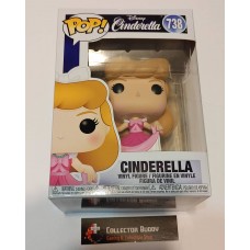 Funko Pop! Disney 738 Cinderella Pink Dress Pop Vinyl Figure FU45649 