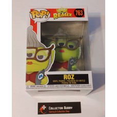 Funko Pop! Disney 763 Pixar Alien Remix Roz Pop Vinyl Figure FU49606