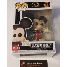 Funko Pop! Disney 798 Classic Mickey Mouse 50 Archives Pop Vinyl Figure FU49890