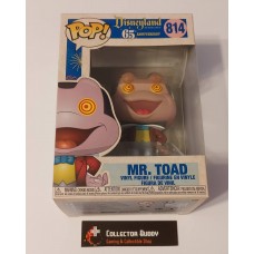 Funko Pop! Disney 814 Disneyland 65th Anniversary Mr. Toad Pop Vinyl Figure FU51172