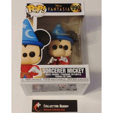 Funko Pop! Disney 990 Fantasia Sorcerer Mickey Pop Vinyl Figure FU51938