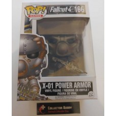Funko Pop! Games 166 Fallout 4 X-01 Power Armor Pop Vinyl Action Figure Vaulted