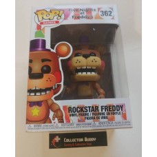 Funko Pop! Games 362 Five Nights at Freddy's Rockstar Freddy FNAF Pop Vinyl Figure FU32052