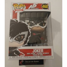 Damaged Box Funko Pop! Games 468 Persona 5 Joker Pop Vinyl Action Figure FU37407