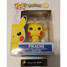 Funko Pop! Games 598 Pokemon Pikachu Grumpy Pop Vinyl Figure FU48401
