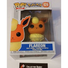 Funko Pop! Games 629 Pokemon Flareon Pop Vinyl Figure FU50547