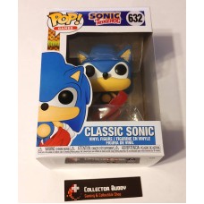 Funko Pop! Games 632 Sonic The Hedgehog Classic Sonic Running Pop Vinyl FU51964